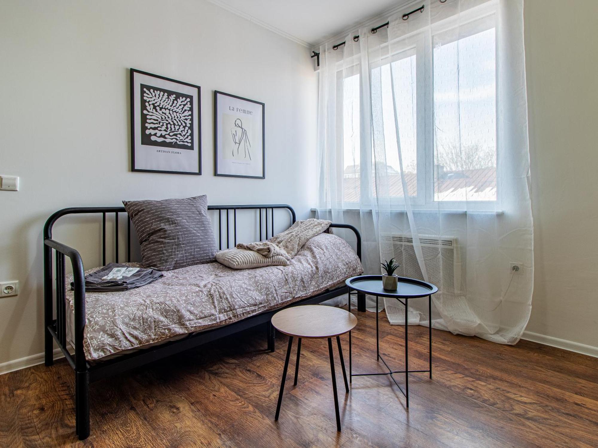 דירה Nevsky Loft -