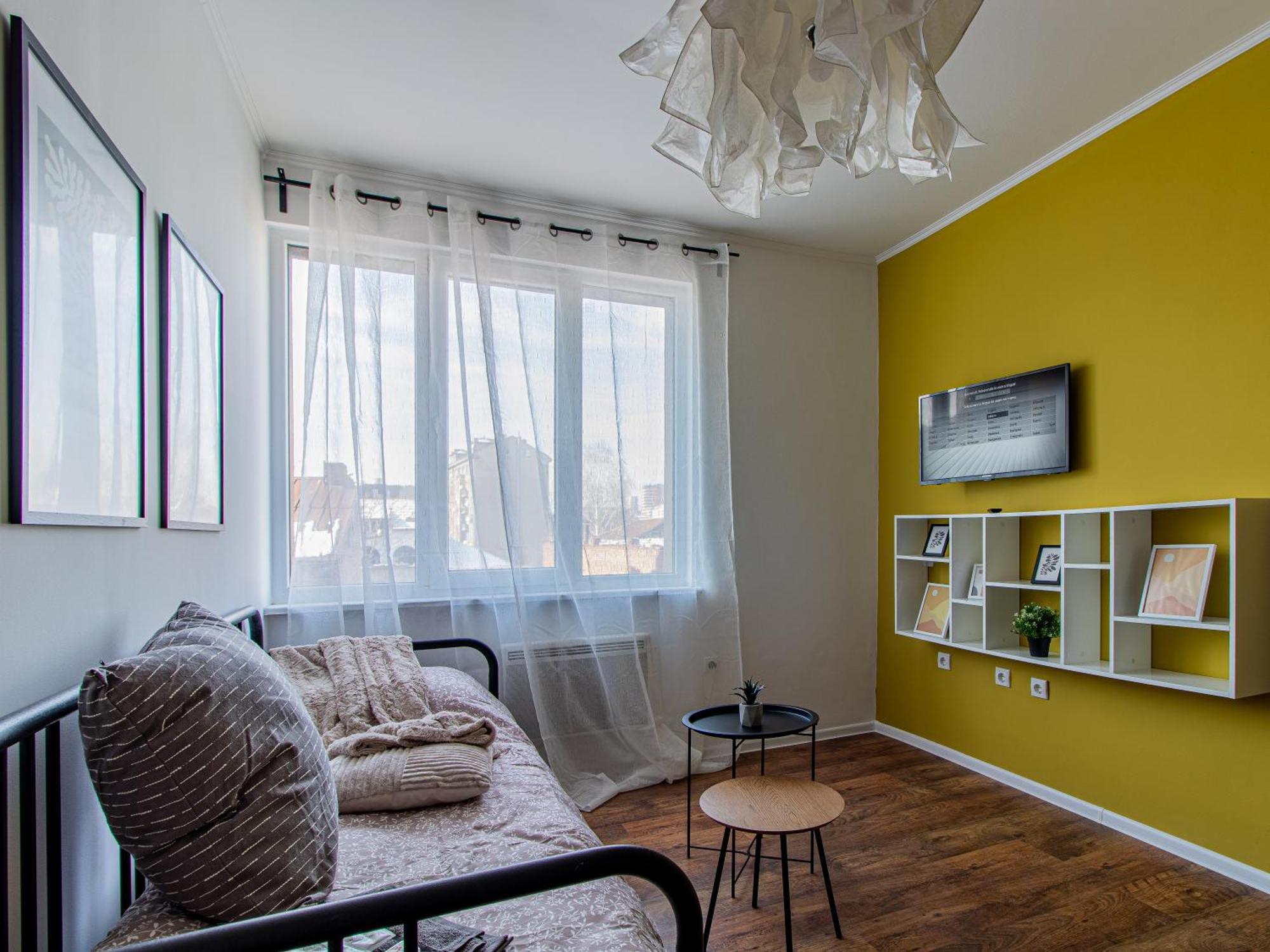 דירה Nevsky Loft - *